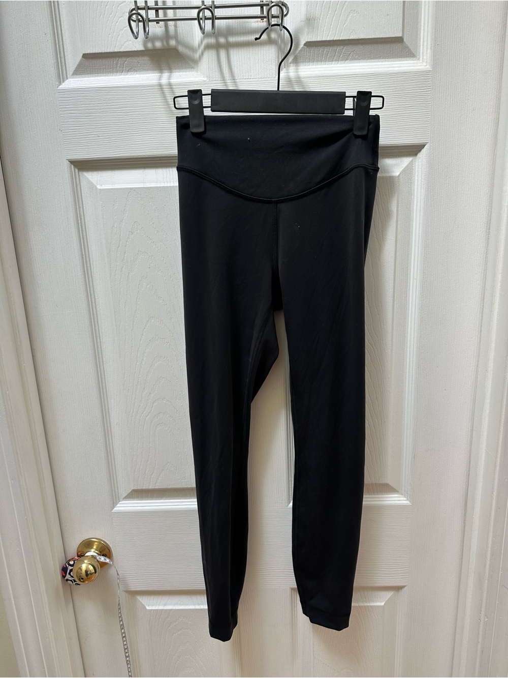 Lululemon Wunder Under SmoothCover High-Rise Tight 25" Black Leggings 4 - Picture 2 of 5